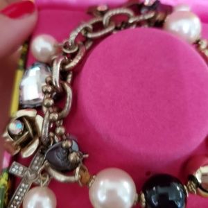 Betsy Johnson bracelet